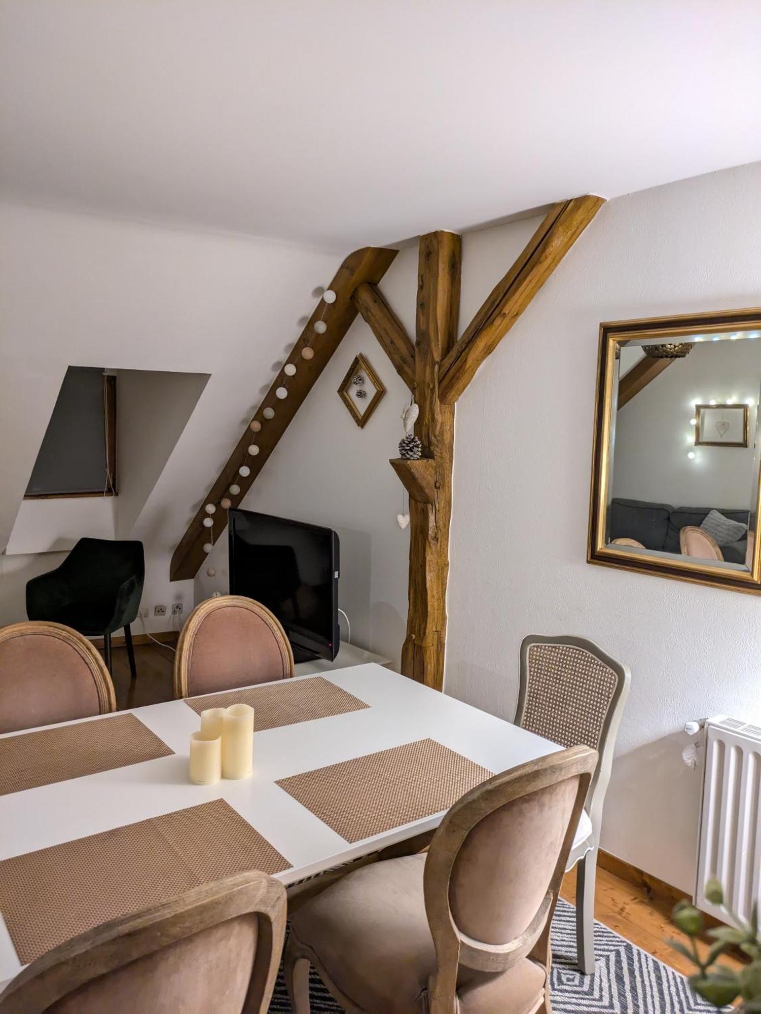 Les Toits De Turckheim Apartment Екстериор снимка